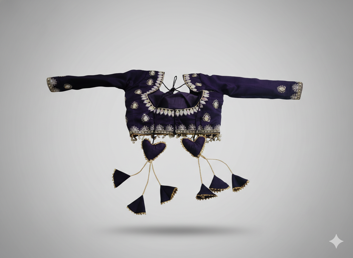 Pot Back + Heart Design