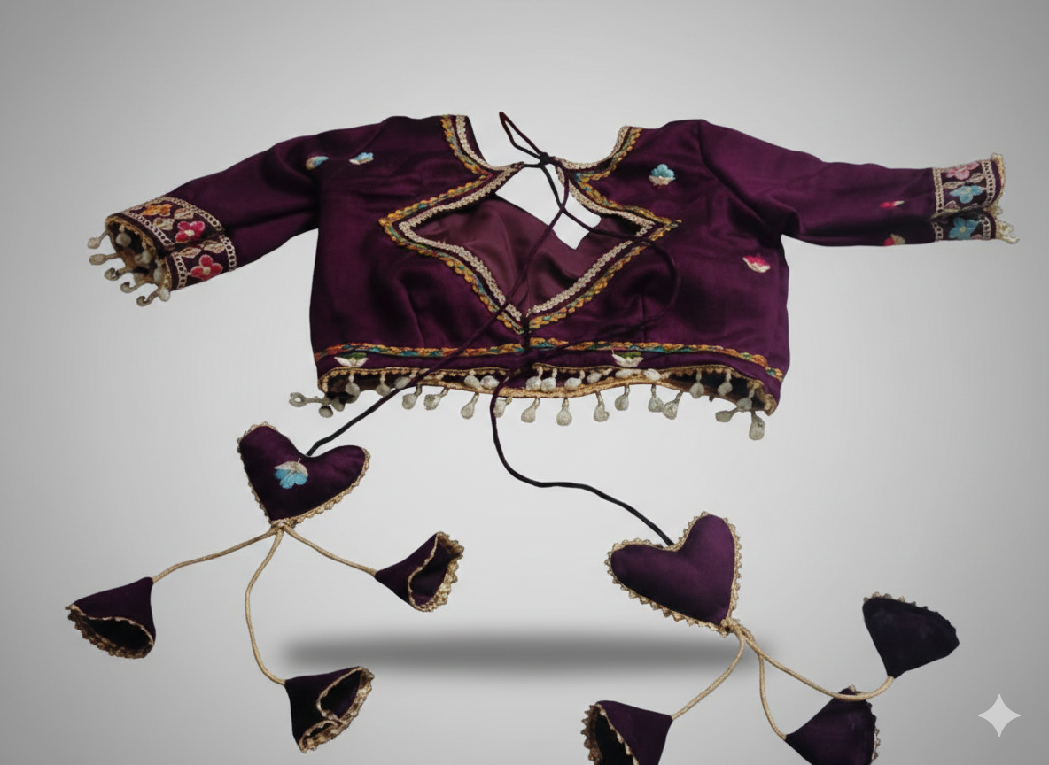 Diamond Back + Heart Design